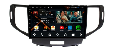 Штатная магнитола Honda Accord 8 2007-2015 на Android 11 - Cardrox CD-4653M