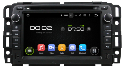Штатное головное устройство Android 7.1 Newsmy KD-7036-P3-7 для HUMMER H2, CHEVROLET, GMC и BUICK