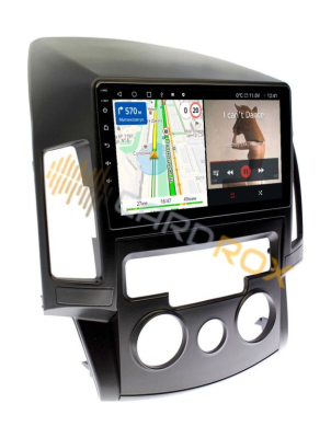 Штатная магнитола Hyundai i30 2008-2011 (кондиционер) на Android 11 - Cardrox CD-4360M