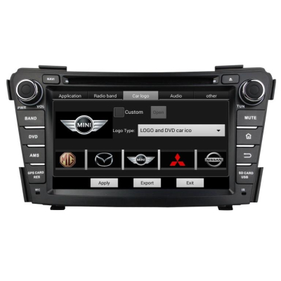 Штатная автомагнитола Android 9.0 Carmedia KD-7029-P30 для Hyundai i40 2011+