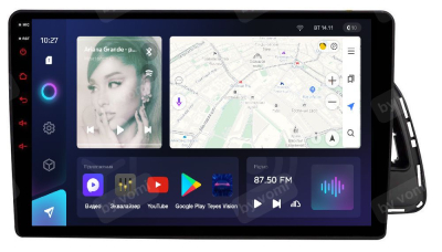 Штатная магнитола TEYES CC3L/CC3/CC3 2K для Audi Q5 8R 2008-2017 на Android 10 TEYES-CC3-487R10 Штатная магнитола TEYES CC3L/CC3/CC3 2K для Audi Q5 8R 2008-2017 на Android 10 TEYES-CC3-487R10