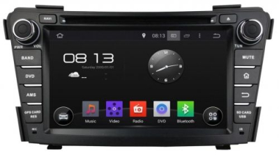Штатное головное устройство для HYUNDAI i40 2011+ на Android 8.0 Carmedia KDO-7029