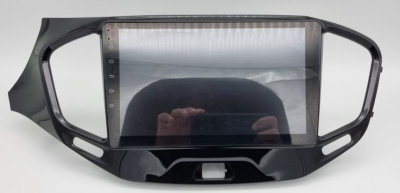 Штатное головное устройство для LADA Vesta на Android 10 Carmedia KR-9283-S10