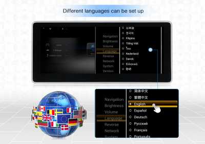 Штатное головное устройство Mercedes-Benz ML, GL 2011-2015 на Android 7.1 Carmedia MKD-B900