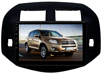 Штатная магнитола для Toyota RAV4 2006-2012 г. LeTrun 2441-2466 10 дюймов KD Android 8.1 MTK-L 2+16 Gb