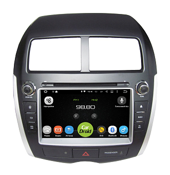 Штатная магнитола Roximo CarDroid RD-2604D для Mitsubishi ASX (Android 8.0) DSP Штатная магнитола Roximo CarDroid RD-2604D для Mitsubishi ASX (Android 8.0) DSP
