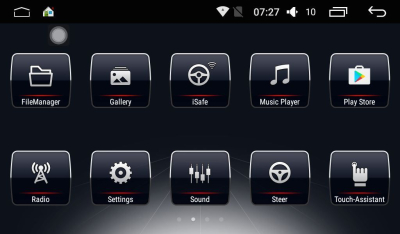 Штатное головное устройство Skoda Superb 2009-2013 на Android 8.1 Carmedia T30-830