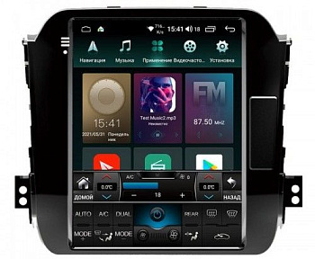 Штатная автомагнитола Tesla Roximo RT-2313 для KIA Sportage 3, 2010-2016 (Android 11)