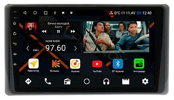 Штатная магнитола Toyota Raize 2019+, Daihatsu Rocky 2019+ (замена заводской рамки 285х160) на Android 11, DSP, 4G, IPS / QLED 2K, Carplay - Cardrox CD-4833