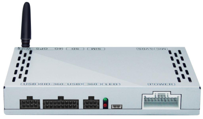 Видеоинтерфейс+навигационный блок на Android 6.0 CARMEDIA ASR DZ-217 с 4G для Volkswagen Touareg 2011+