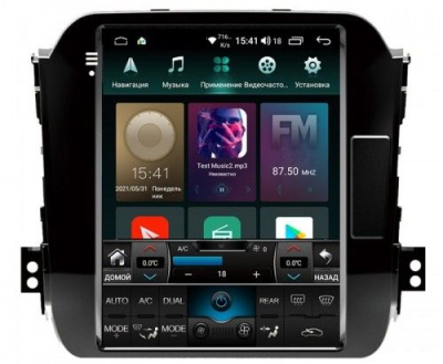 Штатная автомагнитола Tesla Roximo RT-2313 для KIA Sportage 3, 2010-2016 (Android 11)