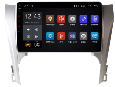 Штатное головное устройство TOYOTA Camry 2011-2014 (V50) на Android 6.0 Carmedia NM-049-MTK