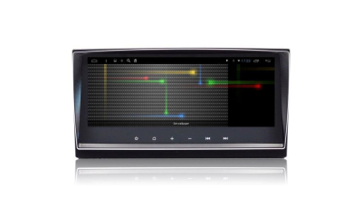 Штатное головное устройство Android 7.1 Carmedia DAFT-2723-s для TOYOTA AVENSIS 2009-2013 Светлый