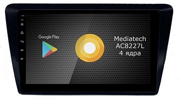 Штатная магнитола Roximo S10 RS-3207 для Skoda Rapid (Android 10) Штатная магнитола Roximo S10 RS-3207 для Skoda Rapid (Android 10)