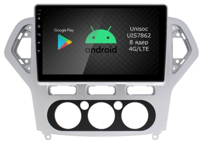 Штатная магнитола Roximo 2K / RI-1708M для Ford Mondeo 4, 2007-2010 на Android 12 (8/128Gb)