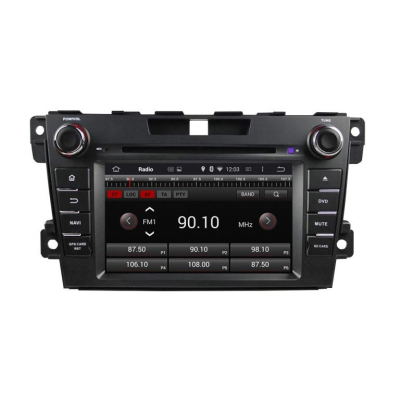 Штатная автомагнитола Android 10 Carmedia KD-7007-P30 для Mazda CX-7 2006-2012