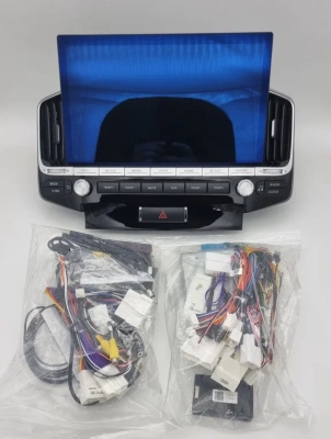 Магнитола для Toyota Land Cruiser 200 2007-2015 (Luxe, Prestige, Brownstone) на Android 10 - Carmedia KP-T1303