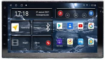Автомагнитола штатная RedPower 71000 на Android 10 Universal 2Din (сенсорные кнопки) Автомагнитола штатная RedPower 71000 на Android 10 Universal 2Din (сенсорные кнопки)