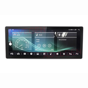 Монитор для LR Range Rover 2005-2012 DENSO на Android 10 - Carmedia NH-R1220 Монитор для LR Range Rover 2005-2012 DENSO на Android 10 - Carmedia NH-R1220
