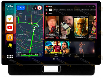 Штатная магнитола Suzuki Wagon R 2017-2022 на Android 10, DSP, 4G, IPS, Carplay - Cardrox CD-4949-13 (11-13 дюймов)