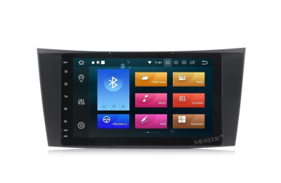 Штатная автомагнитола Android 10 Carmedia XN-8504-P30 для Mercedes-Benz E класс W211/S211 2002-2009, CLS W219 2004-2010