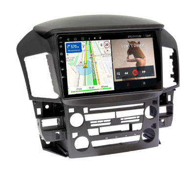 Штатная магнитола Toyota Harrier 1997 - 2003 (авто без CD) на Android 11 - Cardrox CD-4957M