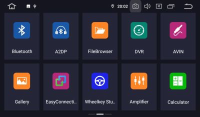 Штатное головное устройство Ford Focus 2, Transit, C-Max, Fusion (230х120мм) черная на Android 10 Carmedia MKD-F745B-P30