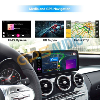 Навигационный блок на Android 9.0 для Hyundai со штатным CarPlay CARMEDIA AS-CP31 Навигационный блок на Android 9.0 для Hyundai со штатным CarPlay CARMEDIA AS-CP31