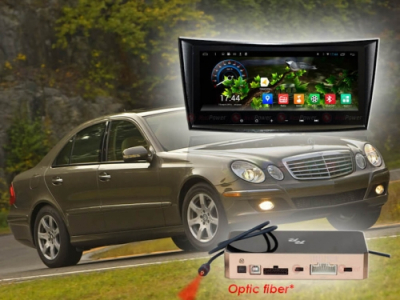 Штатное головное устройство RedPower 31568 IPS DSP на Android 6.0+ для Mercedes E class W211, S211 ?(02-09) G class G463 ?(01-06), GLS W219 ?(04-11)