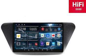 Автомагнитола штатная Redpower 75120 на Android 10 для Lifan X50 1-поколение (06.2015-н.в.)