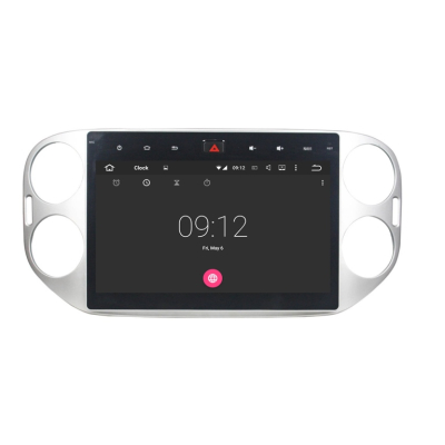 Штатная автомагнитола Android 10 Carmedia KD-1024-P30 для Volkswagen Tiguan 2007-2016, Golf Plus