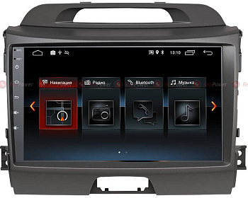 Штатная автомагнитола KIA Sportage (2010-2016) Redpower 30074 IPS на Android 8.1 Штатная автомагнитола KIA Sportage (2010-2016) Redpower 30074 IPS на Android 8.1