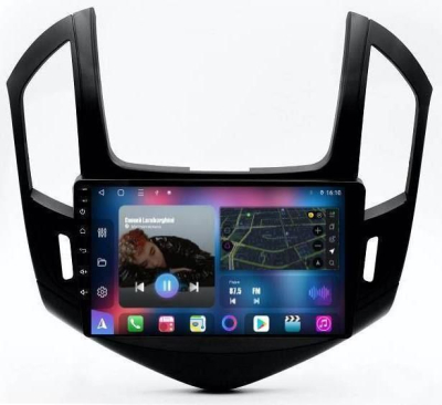 Штатная магнитола для Chevrolet Cruze 2013+ на Android 13, QLED/2K, 4G - FarCar S500 Plus (261M черная) Штатная магнитола для Chevrolet Cruze 2013+ на Android 13, QLED/2K, 4G - FarCar S500 Plus (261M черная)