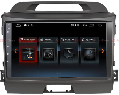 Штатная автомагнитола KIA Sportage (2010-2016) Redpower 30074 IPS на Android 8.1