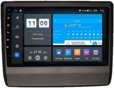 Штатная магнитола VOMI ZX541R9-7862-LTE для Isuzu D-MAX 12.2020 на Android 10