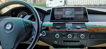 Монитор 10,25" BMW 5 серии E60 (2005-2010) CCC на Android 13 - Radiola RDL-6810