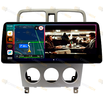Штатная магнитола Subaru Forester II 2002-2007 на Android 10, DSP, 4G, IPS, Carplay - Cardrox CD-4372-12 (12 дюймов)