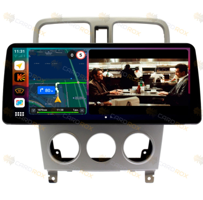 Штатная магнитола Subaru Forester II 2002-2007 на Android 10, DSP, 4G, IPS, Carplay - Cardrox CD-4372-12 (12 дюймов)