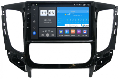 Штатная магнитола VOMI ZX383R9-7862-LTE для Mitsubishi PajeroSport 3 2017+ (МКПП+климат), L200 2015-2018 (МКПП+климат), Fiat Fullback 2017+ (АКПП+климат) на Android 10 Штатная магнитола VOMI ZX383R9-7862-LTE для Mitsubishi PajeroSport 3 2017+ (МКПП+климат), L200 2015-2018 (МКПП+климат), Fiat Fullback 2017+ (АКПП+климат) на Android 10