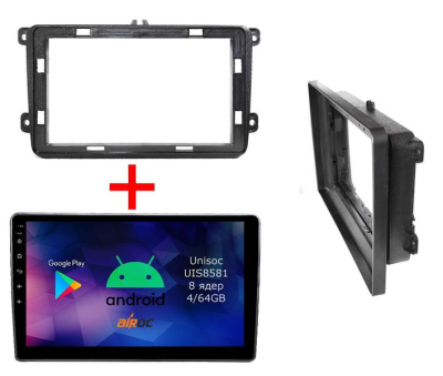 Штатная магнитола для Volkswagen 10 дюймов на Android 14 - Airoc RMN-3701