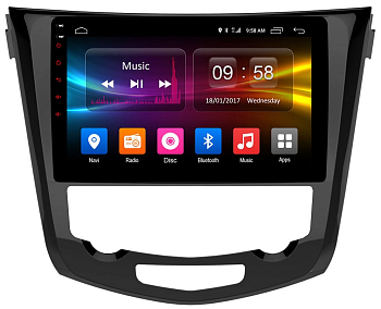 Штатная магнитола Ownice G10 S1668E для Nissan Qashqai 2, X-trail 3 auto AC(Android 8.1.0)