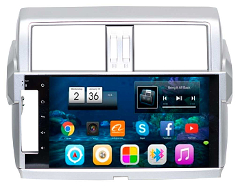 Штатная автомагнитола VOMI VM2692-T8 для Toyota LC Prado 150 2014-2016 на Android 7 Штатная автомагнитола VOMI VM2692-T8 для Toyota LC Prado 150 2014-2016 на Android 7