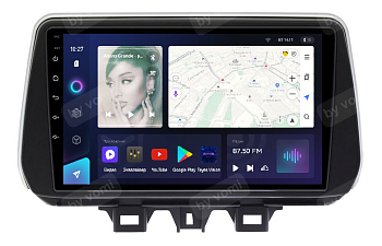 Штатная магнитола TEYES CC3L/CC3/CC3 2K для Hyundai Tucson 2018+ на Android 10 TEYES-CC3-318R9