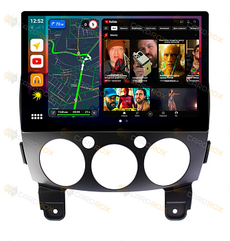 Штатная магнитола Mazda 2, Demio 2007-2014 на Android 10, DSP, 4G, IPS, Carplay - Cardrox CD-4086-13 (11-13 дюймов) Штатная магнитола Mazda 2, Demio 2007-2014 на Android 10, DSP, 4G, IPS, Carplay - Cardrox CD-4086-13 (11-13 дюймов)