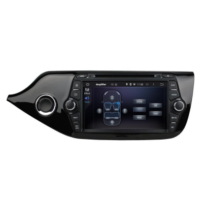 Штатная автомагнитола Android 9.0 Carmedia KD-8055-P5 для Kia Ceed II 2012+ (рамка глянец)