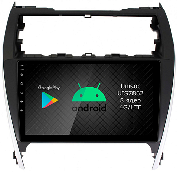 Штатная магнитола Roximo 2K / RI-1118U для Toyota Camry v50 USA на Android 12 (8/128Gb)