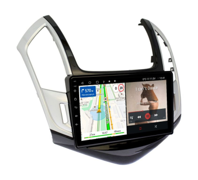 Штатная магнитола Chevrolet Cruze 2013-2015 черный глянец/серебро на Android 11 - Cardrox CD-4175M-G Штатная магнитола Chevrolet Cruze 2013-2015 черный глянец/серебро на Android 11 - Cardrox CD-4175M-G