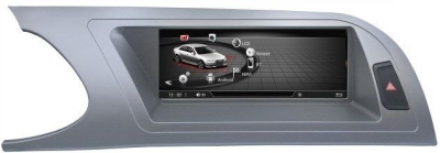 Монитор Audi A4 (B8) (2007-2013) на Android 13 - Radiola RDL-9607 Монитор Audi A4 (B8) (2007-2013) на Android 13 - Radiola RDL-9607