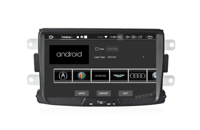 Штатное головное устройство Renault Duster, Sandero, Logan, Kaptur, Lada Xray на Android 10 Carmedia MKD-R831-P30