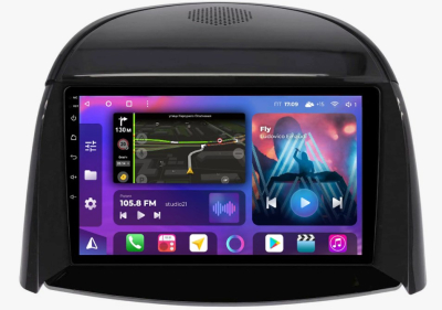 Штатная магнитола для Renault Koleos 2008-2016 на Android 13, QLED/2K, 4G - FarCar S500 Plus (329M)